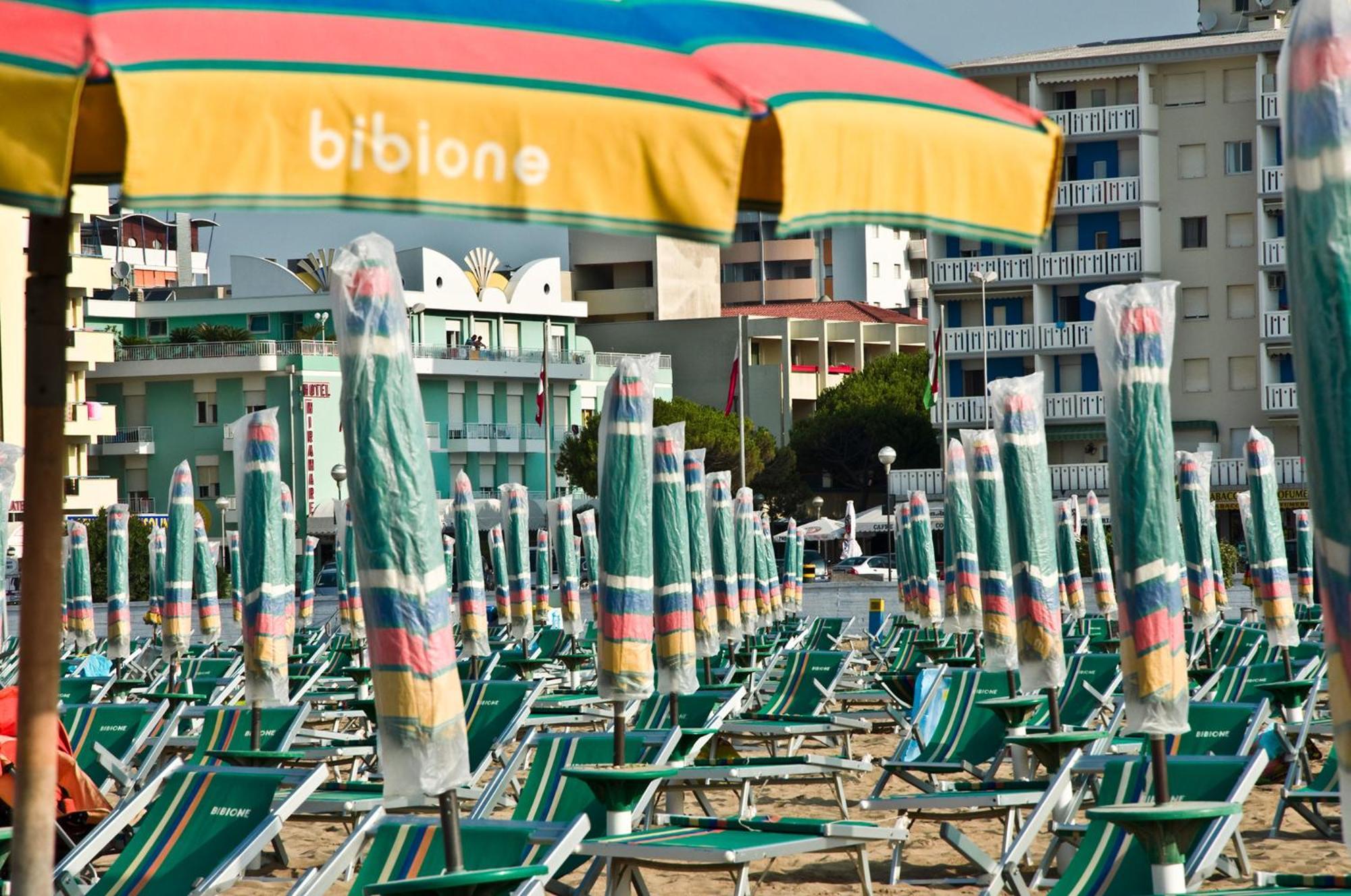 Hotel Miramare Bibione Exterior foto